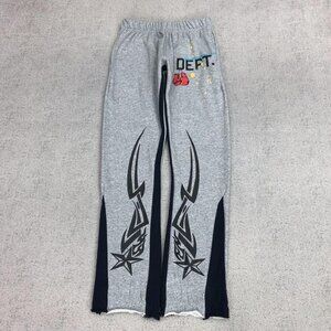 Gallery Dept Boxing Merch Sweatpants Gray